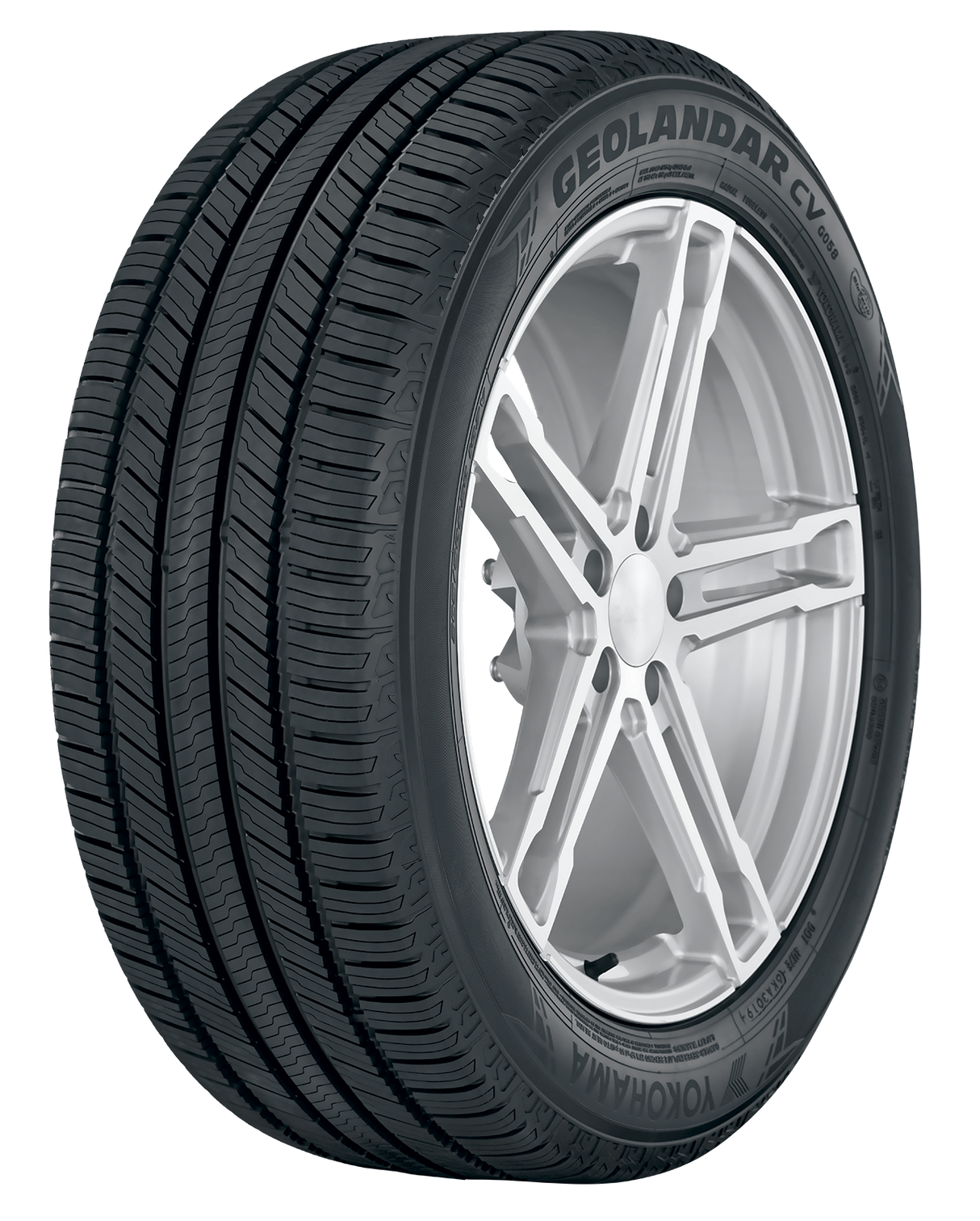 01-110105813-Yokohama-Geolandar CV G058-215/70R17-Tire-Image01