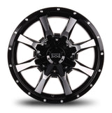 02-MT51317905127139GBMF12N-Mudder Trucker-MT513 Breakover-17x9-Wheel-Image02