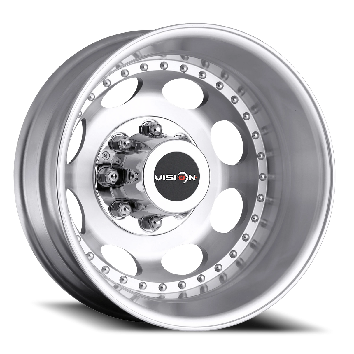 01-181Z9680MR-Vision-181 Heavy Hauler-19.5x6.75-Wheel-Image01