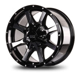 10-MT51317905127139GBMF12N-Mudder Trucker-MT513 Breakover-17x9-Wheel-Image10