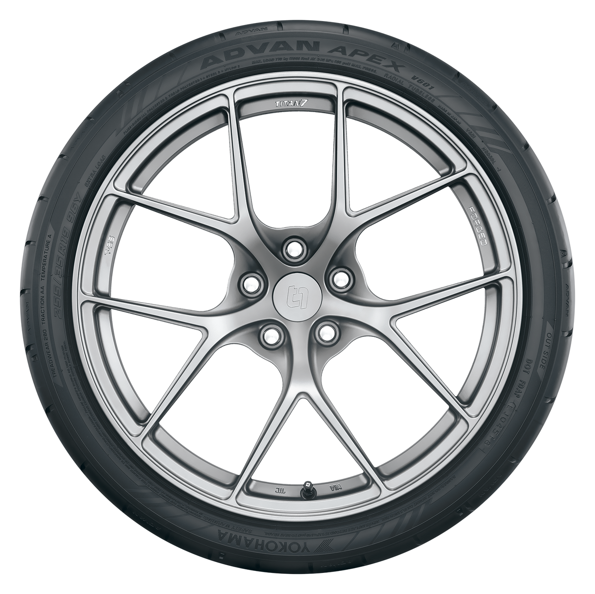 03-110160120-Yokohama-Advan Apex V601-235/40R19-Tire-Image03