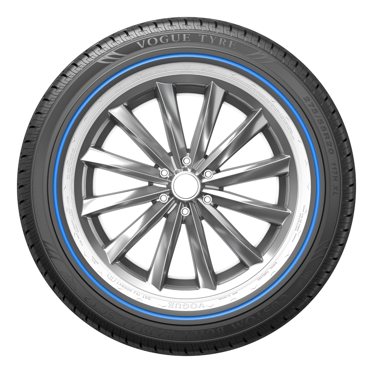 03-0-3313-241-Vogue-Custom Built Radial SCT2 Blue Stripe-305/35R24-Tire-Image03