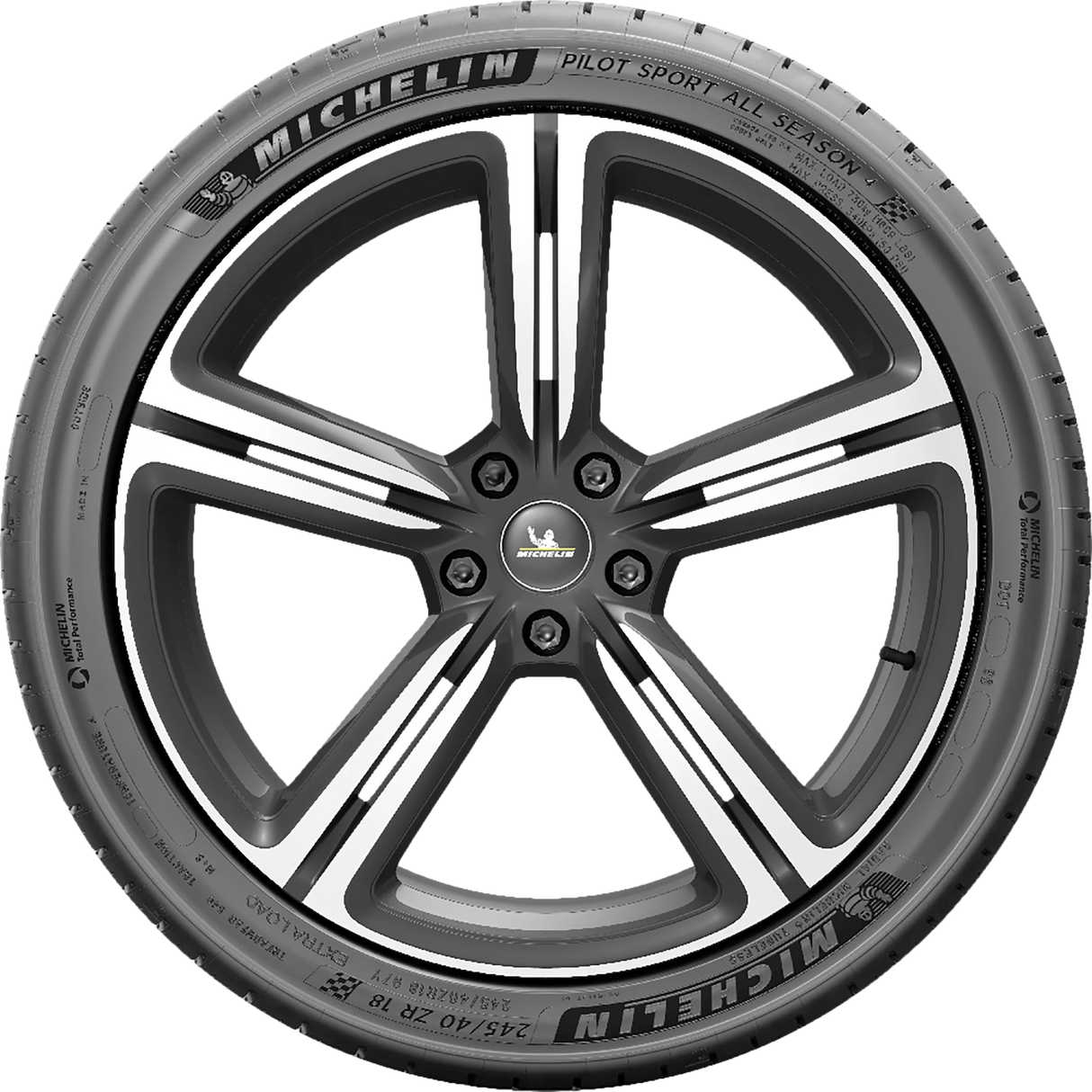 03-51082-Michelin-Pilot Sport AS 4-255/45ZR20-Tire-Image03