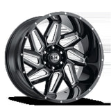 01-361-22036GBMS-19-Vision-361 Spyder-22x10-Wheel-Image01