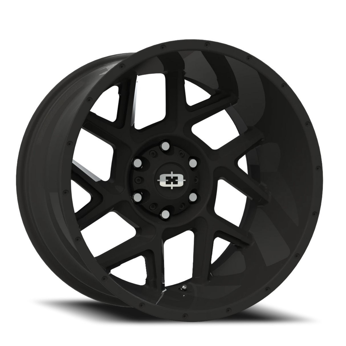 01-360-20036SB-25-Vision-360 Sliver-20x10-Wheel-Image01