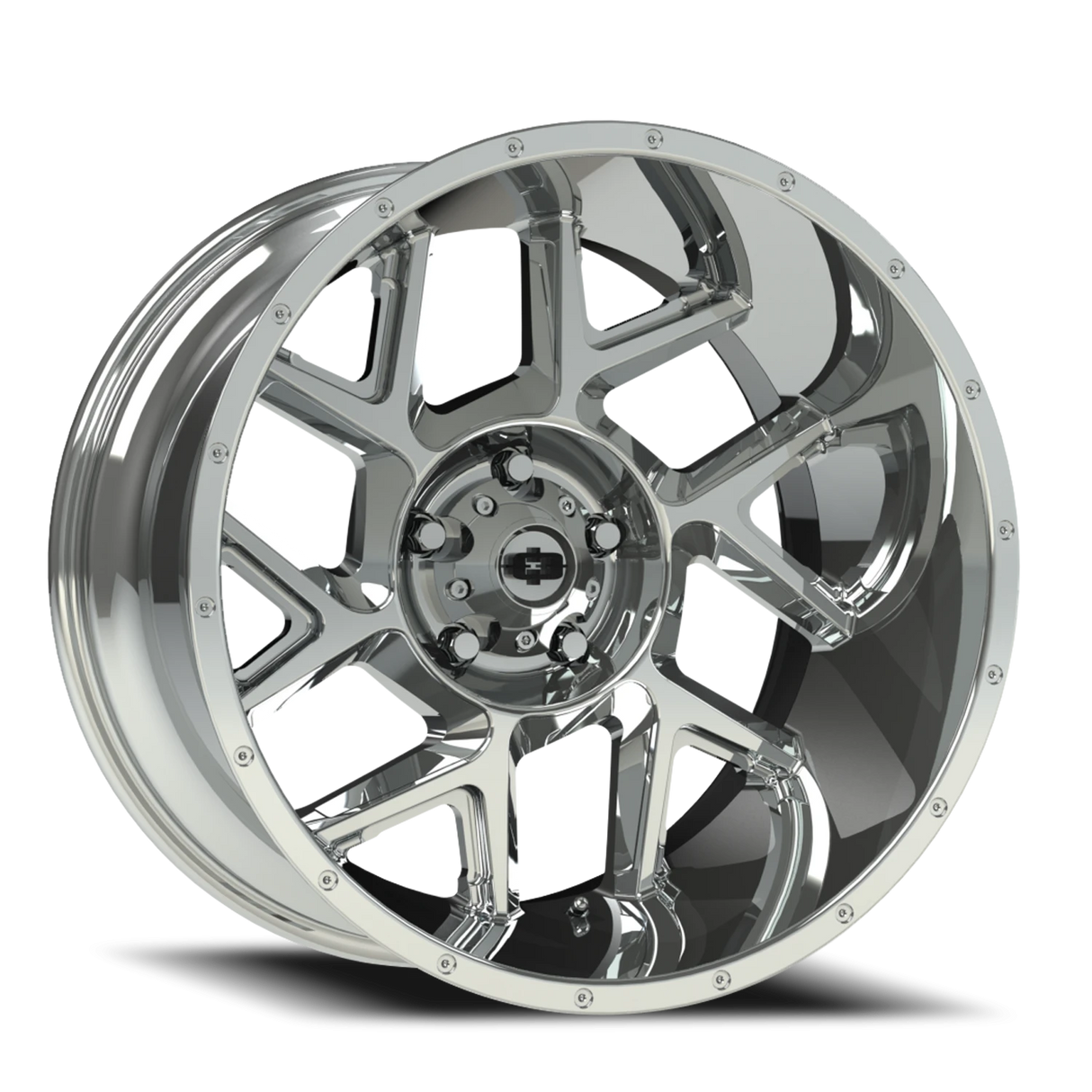 01-360-20285C-51-Vision-360 Sliver-20x12-Wheel-Image01