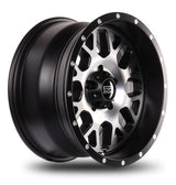 15-MT85917905127GBMF12N-Mudder Trucker-MT859 Mutiny-17x9-Wheel-Image15