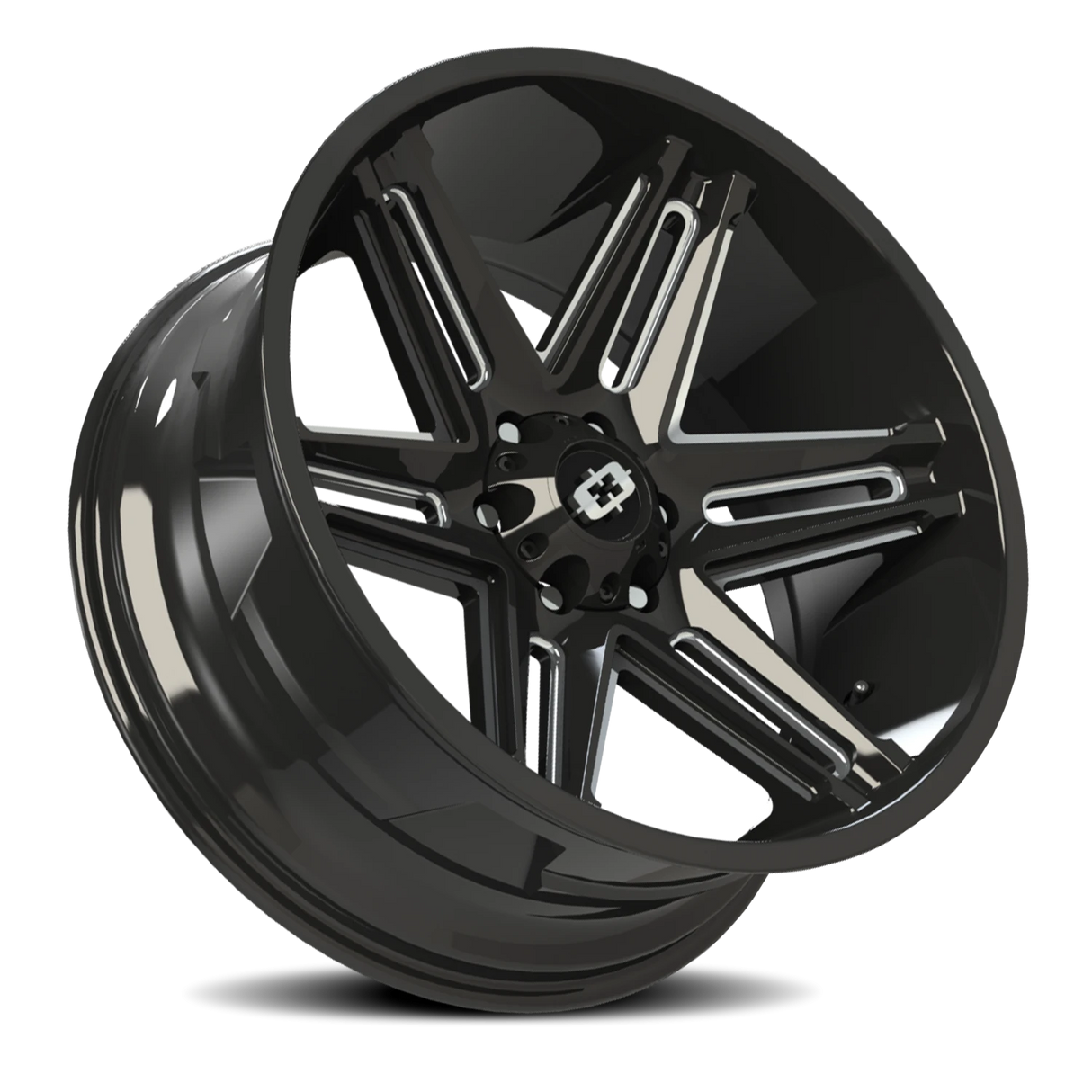 16-363-22283GBMS-51-Vision-363 Razor-22x12-Wheel-Image16