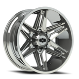 01-363-22270C-51-Vision-363 Razor-22x12-Wheel-Image01