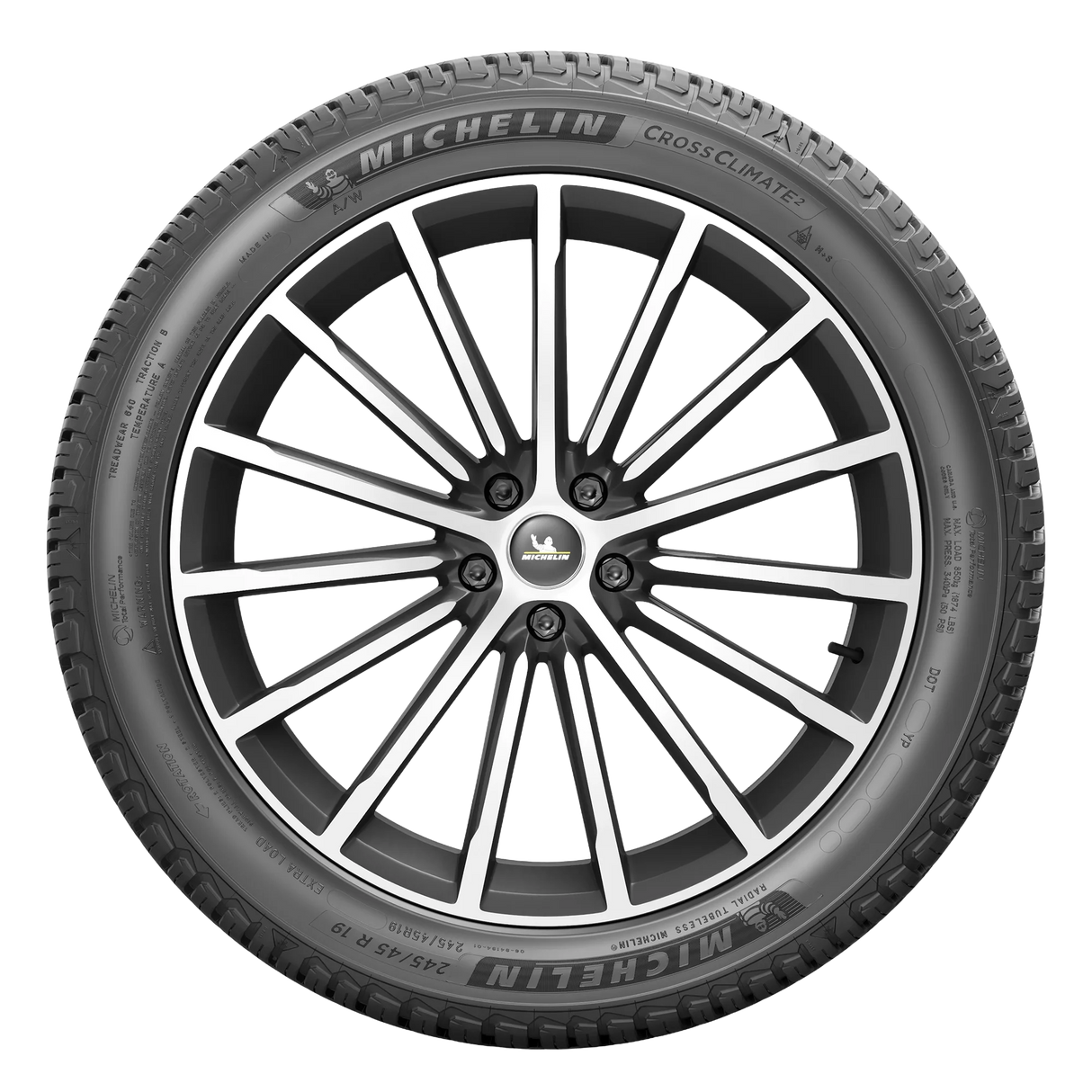 03-23820-Michelin-CrossClimate 2-205/60R16-Tire-Image03