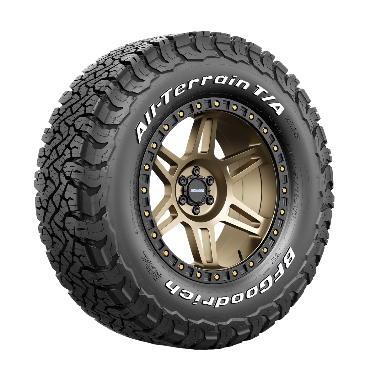 01-14355-Michelin-All Terrain T/A KO3-265/75R16-Tire-Image01
