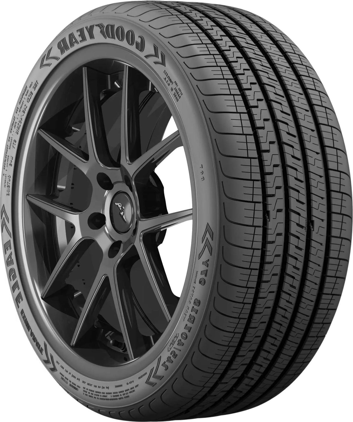 01-104001568-Goodyear-Eagle Exhilarate-215/45ZR17-Tire-Image01