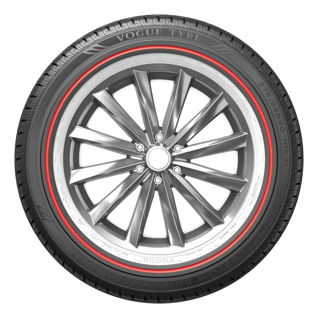03-0-3113-221-Vogue-Custom Built Radial SCT2 Red Stripe-285/45R22-Tire-Image03