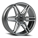 01-476-24936GMMF30-Vision-476 Wedge-24x9.5-Wheel-Image01