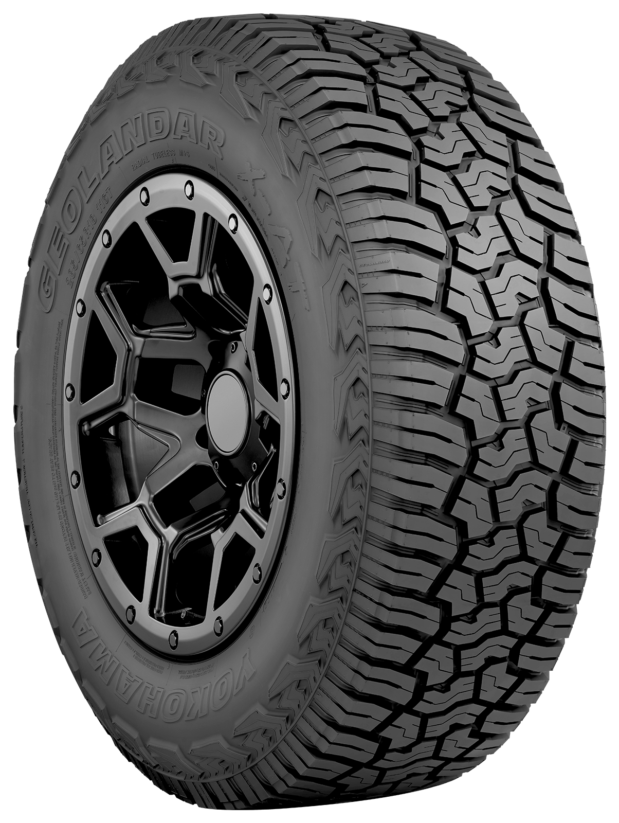 02-110116006-Yokohama-Geolandar X-AT-LT265/70R17-Tire-Image02