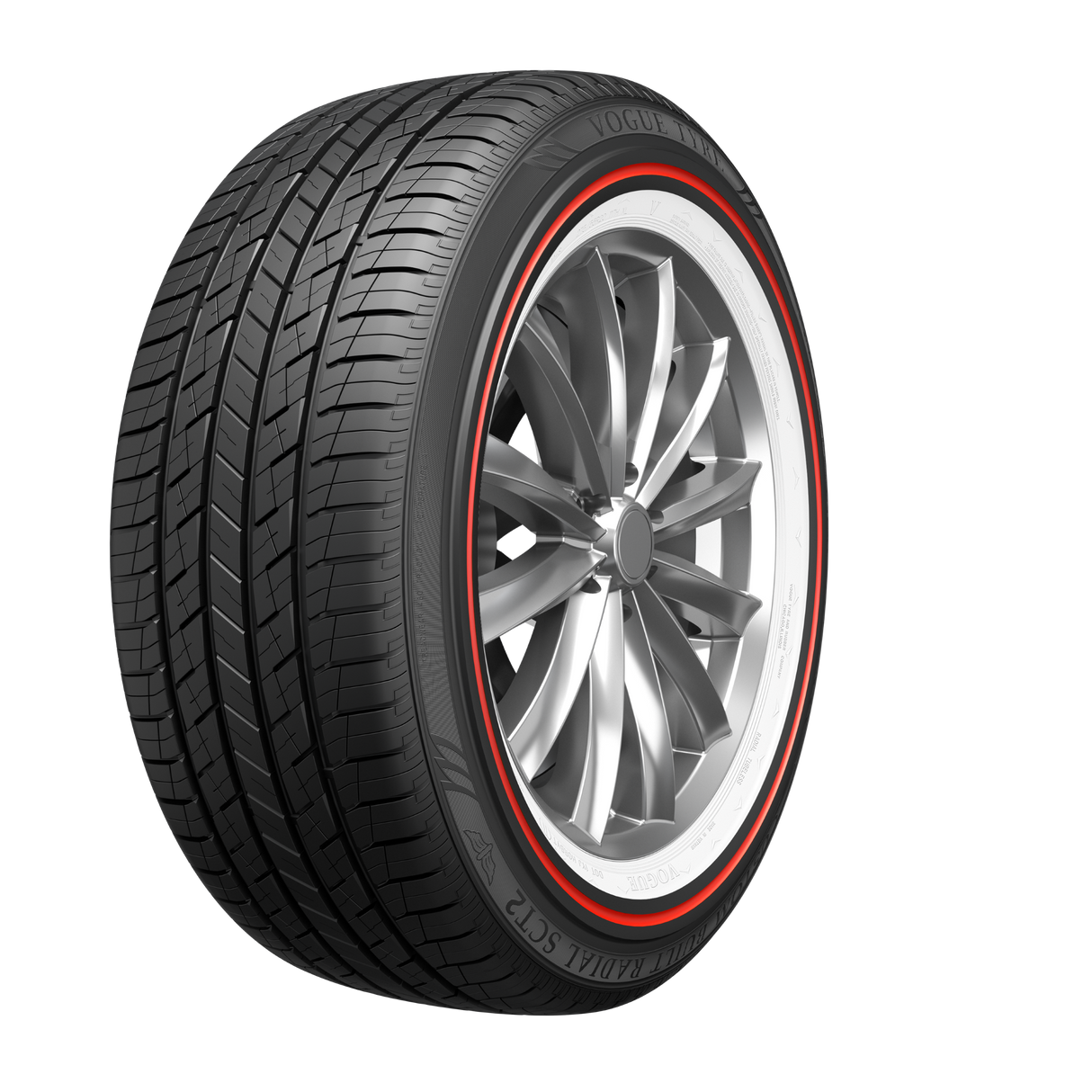 01-0-3113-221-Vogue-Custom Built Radial SCT2 Red Stripe-285/45R22-Tire-Image01
