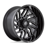01-D80720008247-Wheel Pros-D807 Hurricane-20x10-Wheel-Image01