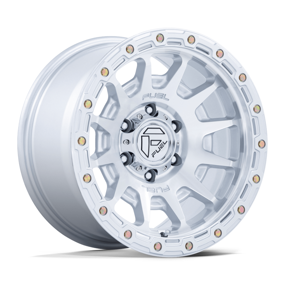 01-FC884SD17855025-Wheel Pros-FC884 Fortress-17x8.5-Wheel-Image01