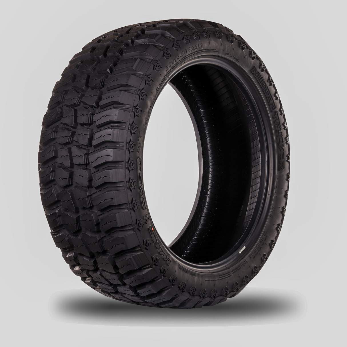 01-MDT2304-Mudder Trucker-Hang Over M/T-33x12.50R22-Tire-Image01