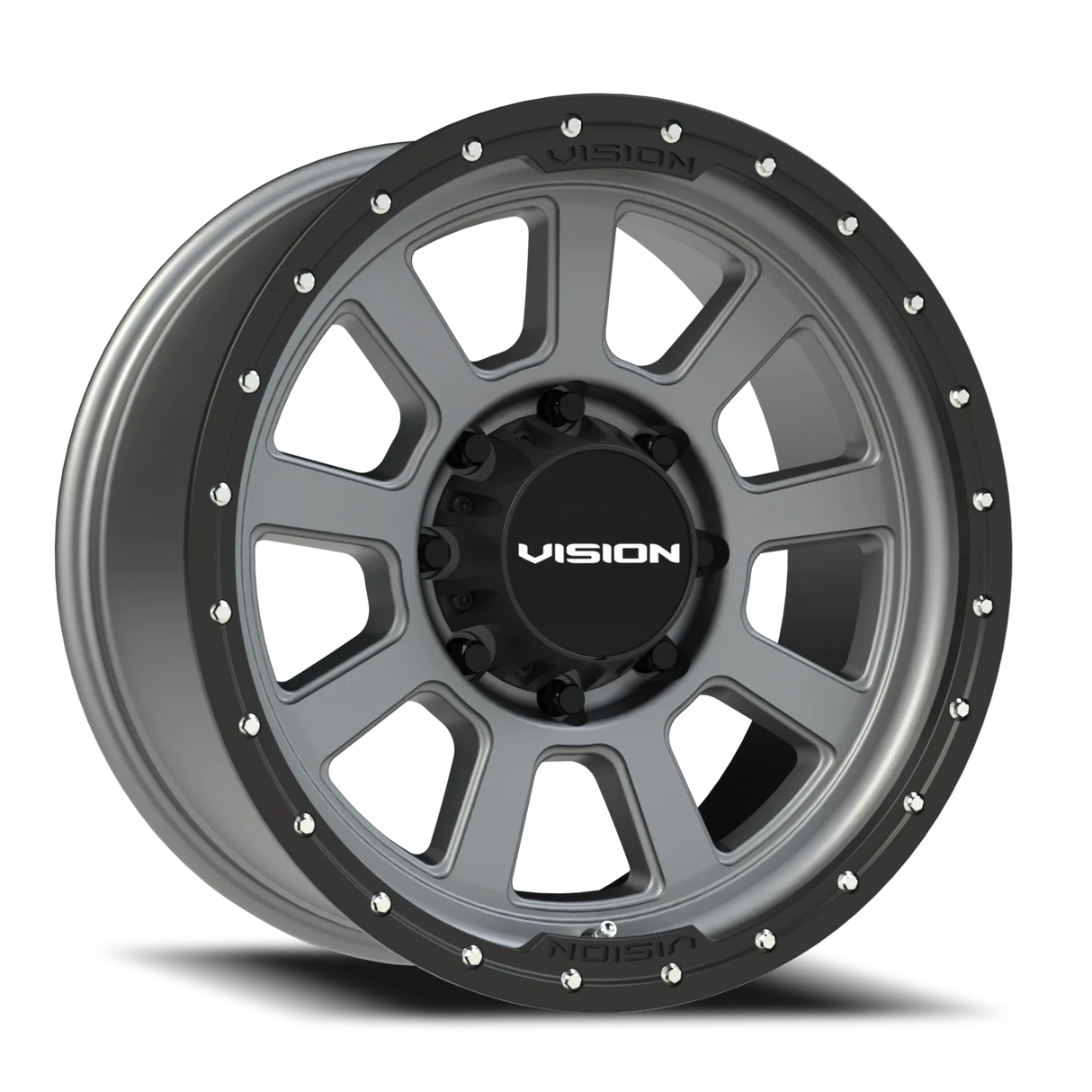 01-350-7981SGBL12-Vision-350 Ojos-17x9-Wheel-Image01