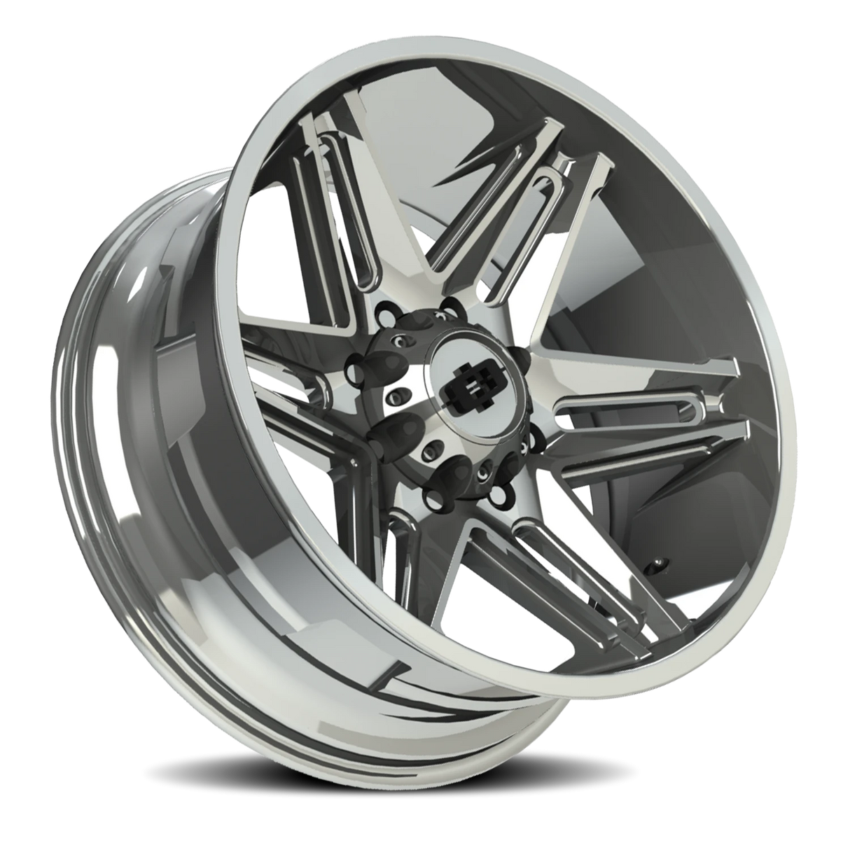 16-363-20081C-25-Vision-363 Razor-20x10-Wheel-Image16