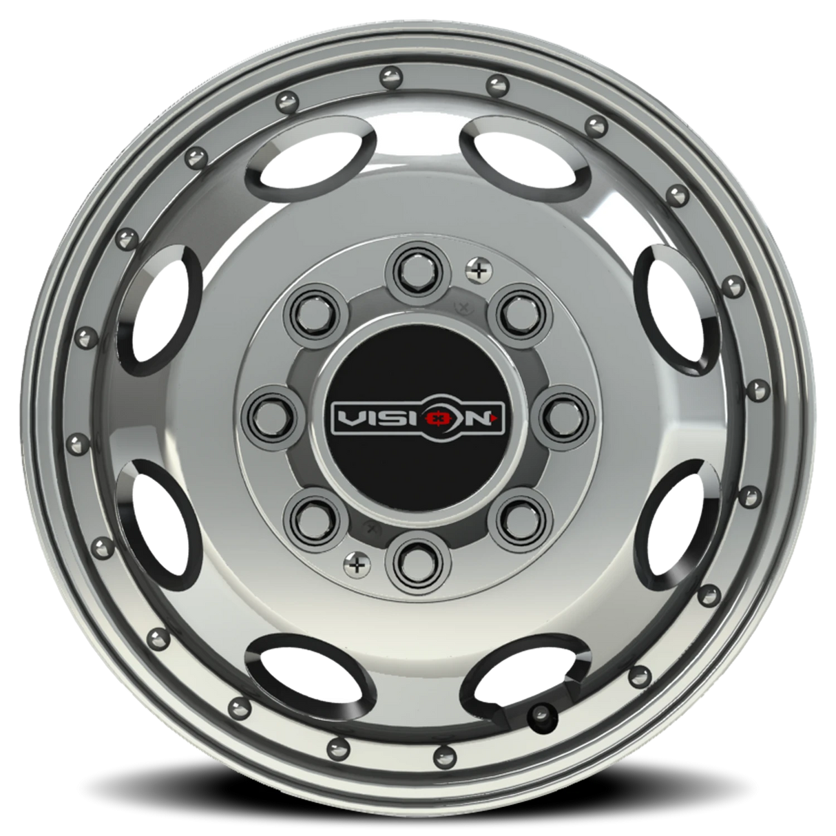 02-181Z9681CF116-Vision-181 Heavy Hauler-19.5x6.75-Wheel-Image02