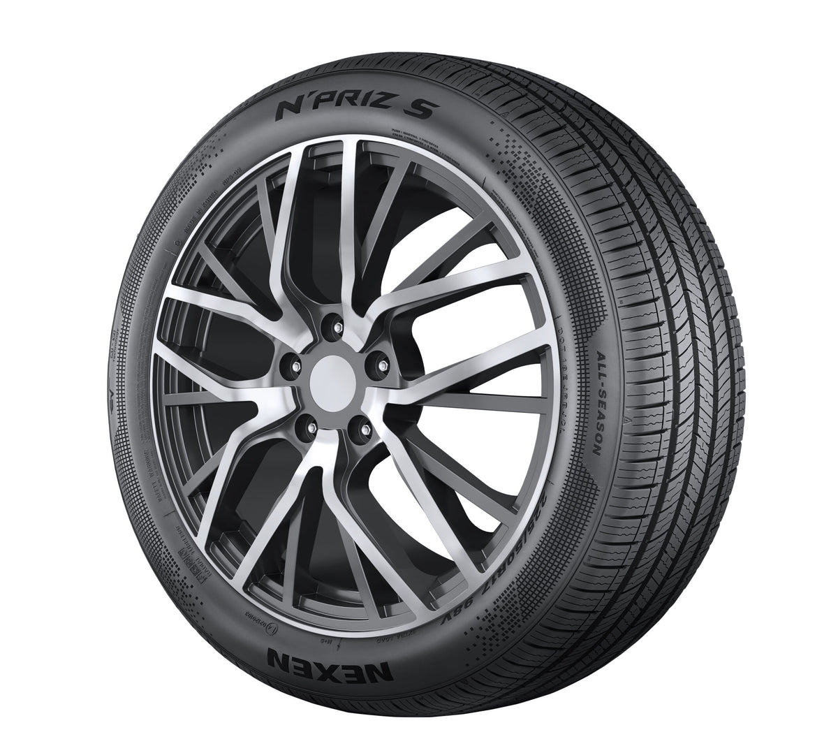 02-17068nxk-Nexen-N PRIZ S-215/55R17-Tire-Image02