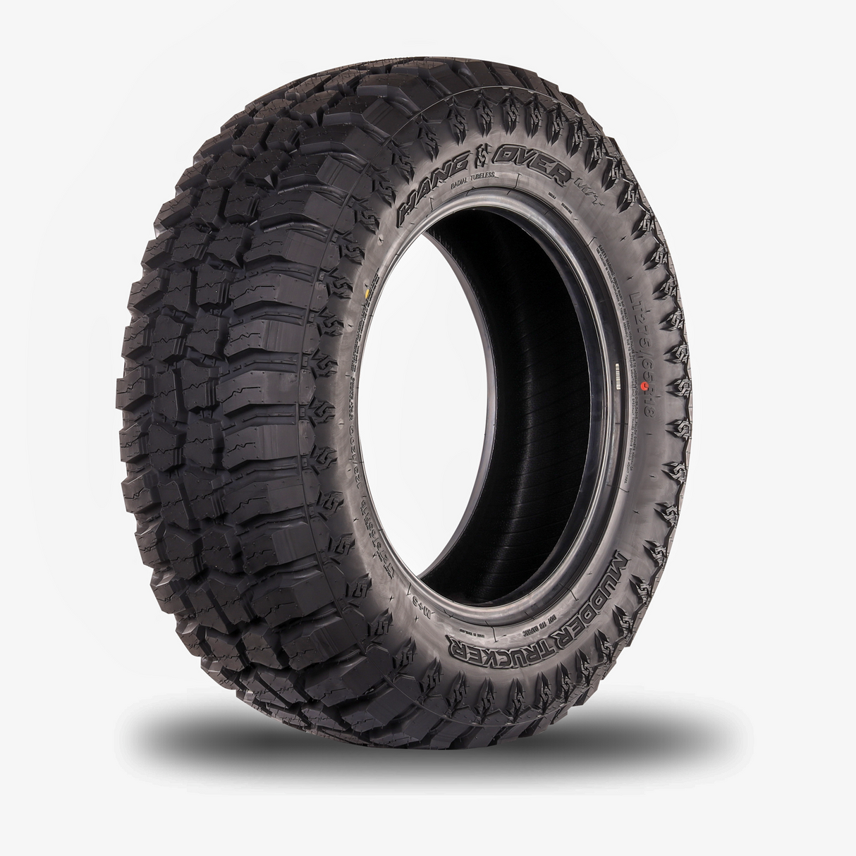 01-MDT2492-Mudder Trucker-Hang Over M/T-275/65R18-Tire-Image01