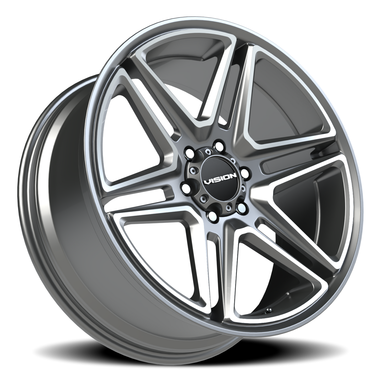 16-476-22936GMMF30-Vision-476 Wedge-22x9.5-Wheel-Image16