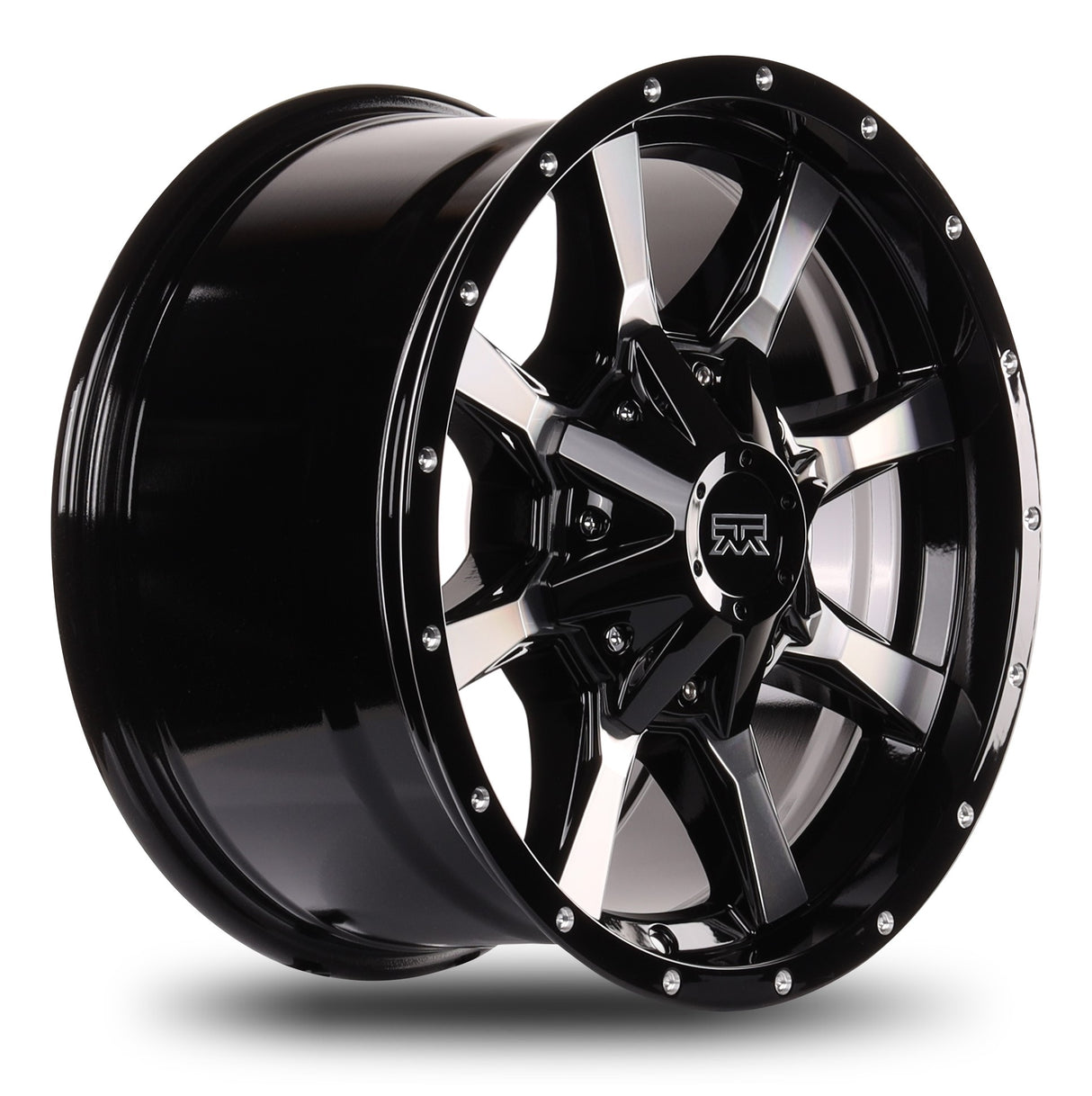 15-MT51317905127139GBMF12N-Mudder Trucker-MT513 Breakover-17x9-Wheel-Image15