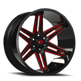 01-363-20083GBMR-25-Vision-363 Razor-20x10-Wheel-Image01