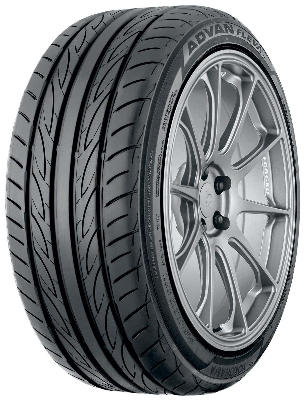 01-110170180-Yokohama-Advan Fleva V701-205/40R17-Tire-Image01