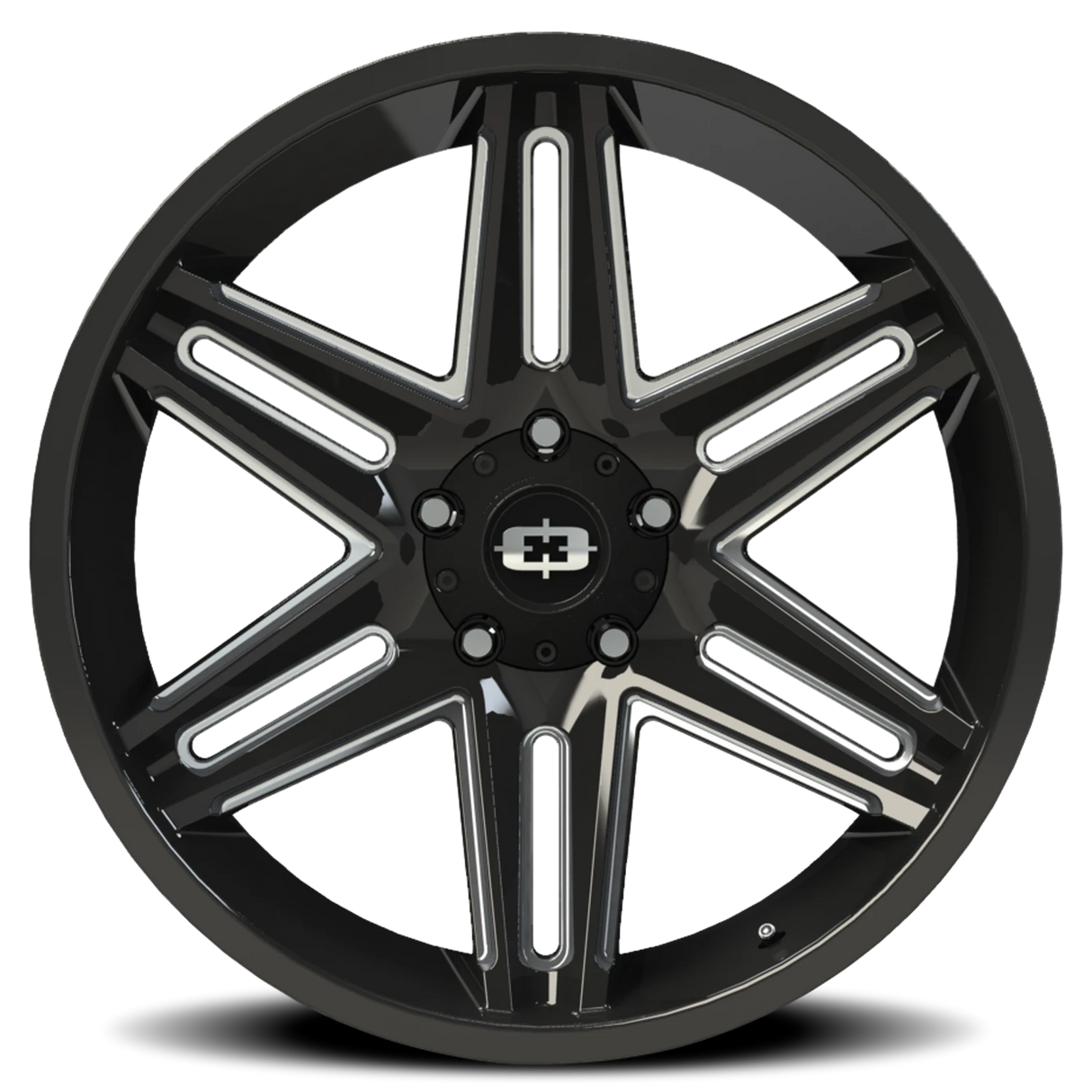 02-363-20285GBMS-51-Vision-363 Razor-20x12-Wheel-Image02