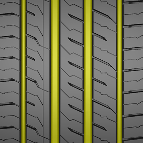 235/60R18 Brezza Touring A/S 107V BSW XL 2356018 235 60 18 – Tire