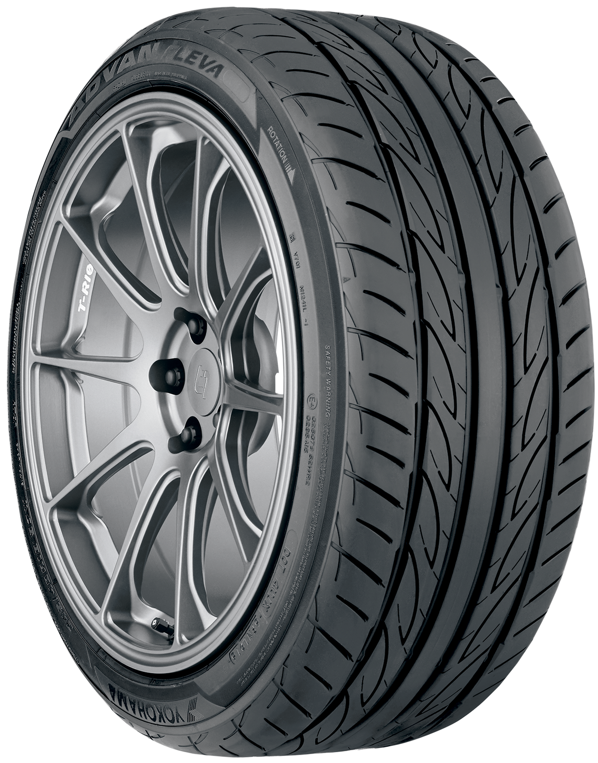 02-110170132-Yokohama-Advan Fleva V701-205/55R15-Tire-Image02