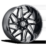 01-361-22270GBMS-51-Vision-361 Spyder-22x12-Wheel-Image01