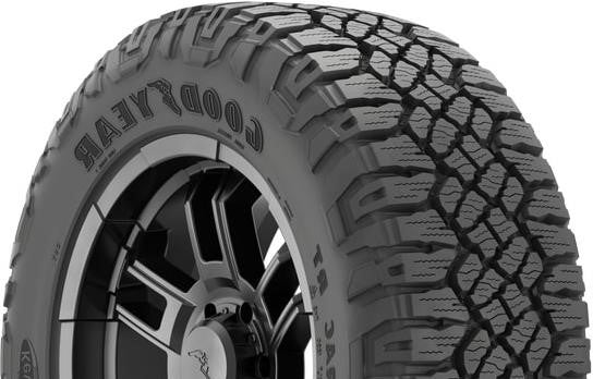 265/70R17 Goodyear Wrangler DuraTrac RT 123S BL E 265 70 17