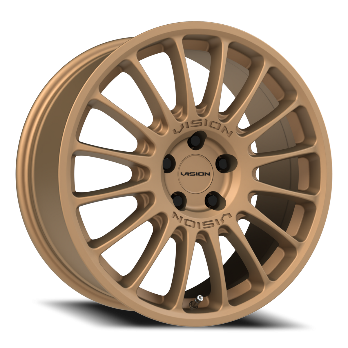 18x8 Vision 477 Monaco Bronze Wheel 5x110 ET38 CB72.1
