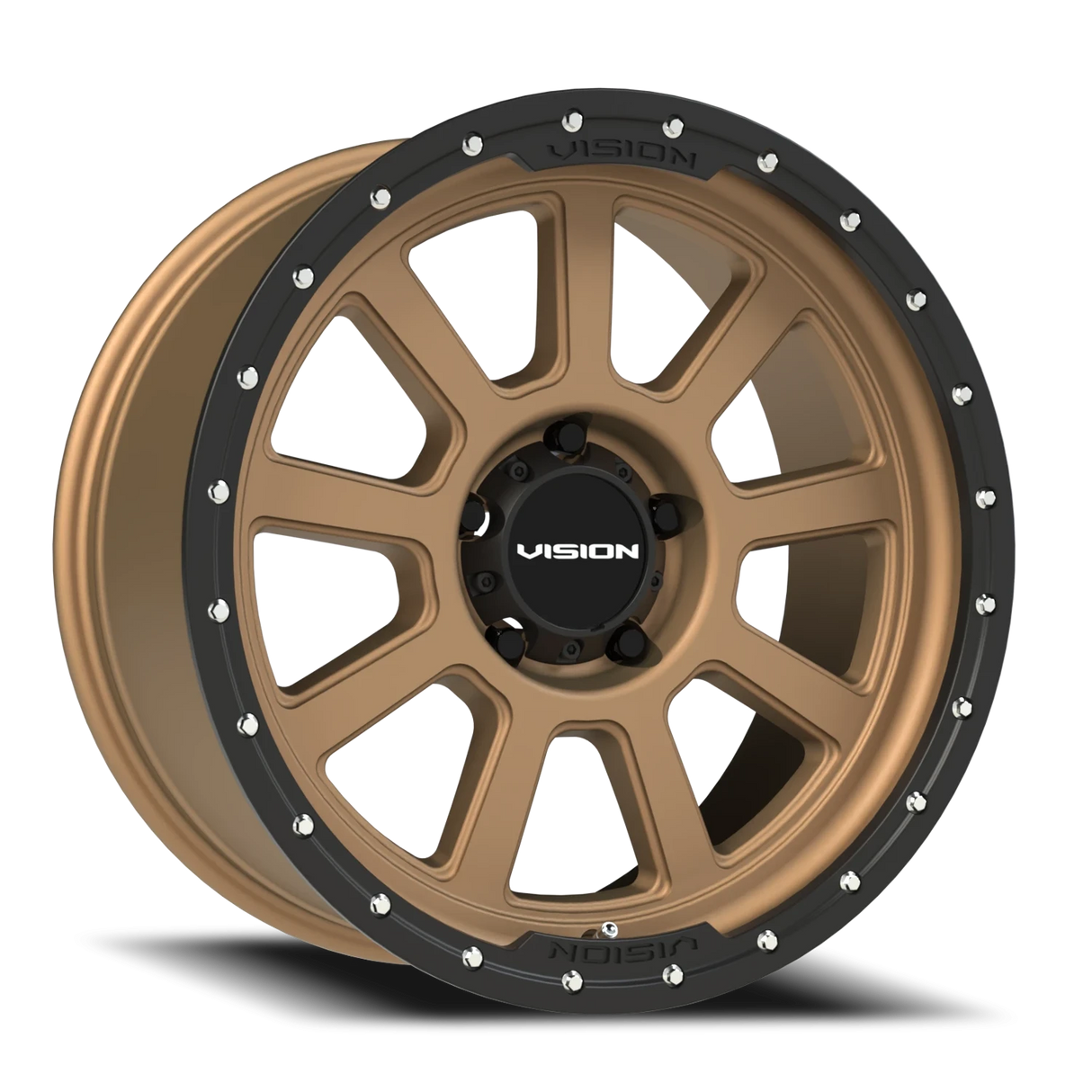 01-350-8950BZBL12-Vision-350 Ojos-18x9-Wheel-Image01