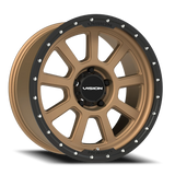 01-350-8950BZBL12-Vision-350 Ojos-18x9-Wheel-Image01