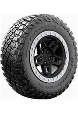 02-72204-Michelin-Mud Terrain T/A KM3-35X12.5R18-Tire-Image02