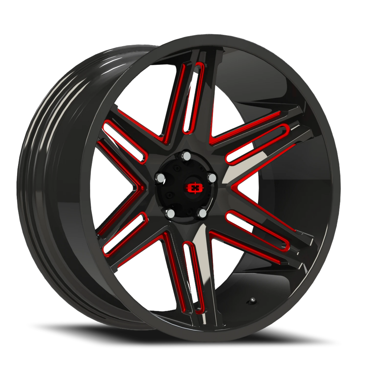 01-363-20285GBMR-51-Vision-363 Razor-20x12-Wheel-Image01