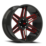 01-363-20285GBMR-51-Vision-363 Razor-20x12-Wheel-Image01