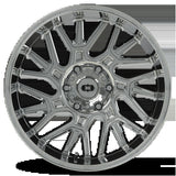 02-404-20083C-25-Vision-404 Brawl-20x10-Wheel-Image02