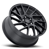18x8 Voxx Falco Matte Black 5x108 ET45 CB73.1 Wheel Rim