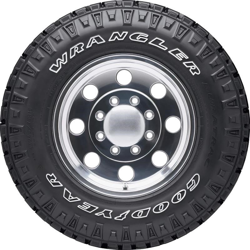 275/65R18 Goodyear Wrangler DuraTrac RT 116T BSW XL 275 65 18