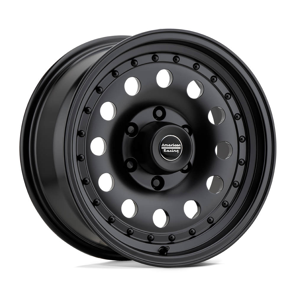 15.00x7.00 AME AR62 Outlaw II Satin Black 5x114.3 -6.00 0.00 83.06 Wheel/Rim