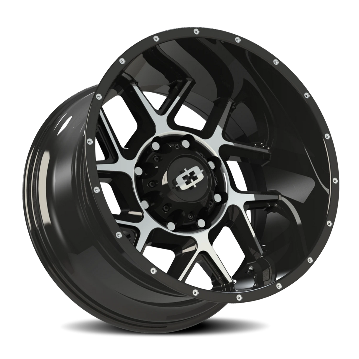 16-360-20087GBMF-25-Vision-360 Sliver-20x10-Wheel-Image16