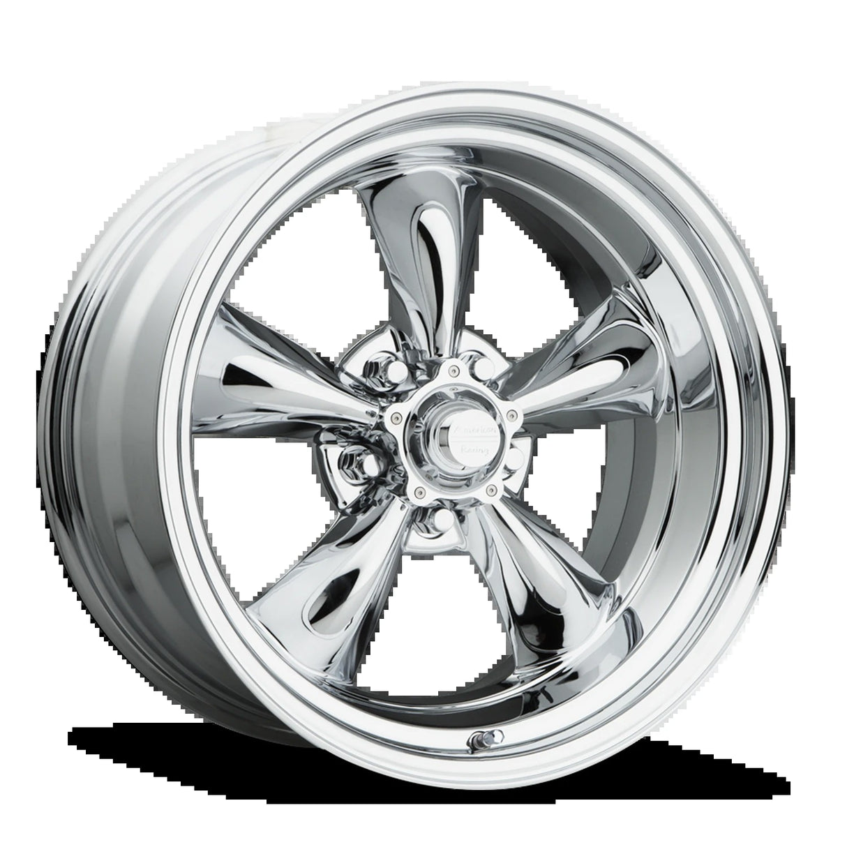 01-VN6155461-Wheel Pros-VN615 Torq Thrust II 1 PC-15x4-Wheel-Image01
