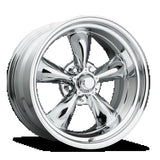 01-VN6155461-Wheel Pros-VN615 Torq Thrust II 1 PC-15x4-Wheel-Image01